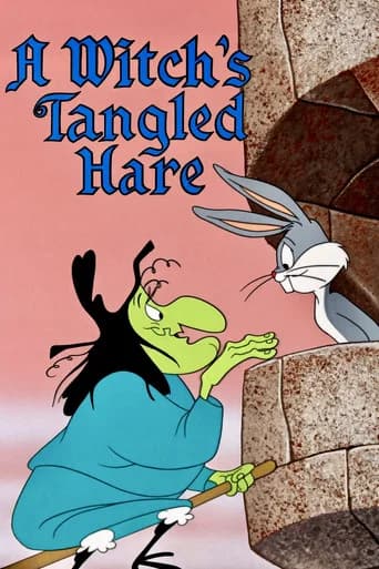A Witch's Tangled Hare (1959) poster
