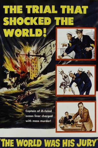 The World Was His Jury (1958) poster