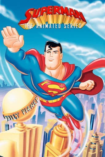 Superman: The Animated Series (1996) poster