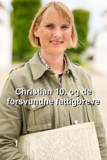 Christian 10. og de forsvundne fattigbreve (2020) poster