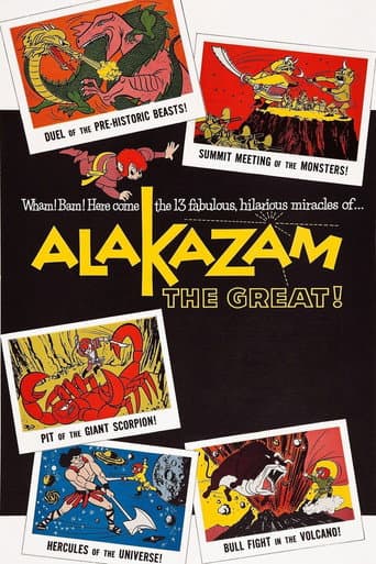 Alakazam the Great! (1960) poster