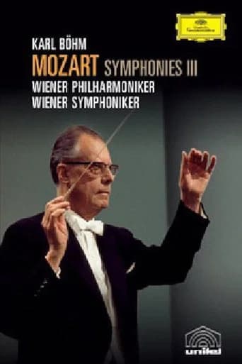 Mozart Symphonies Vol. III - Nos. 28, 33, 39, "Serenata Notturna" and Karl Böhm documentary (1978) poster