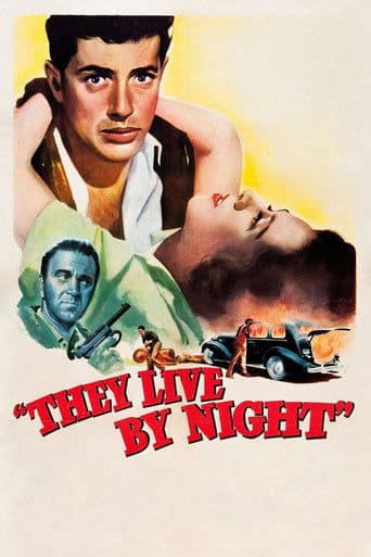 They Live by Night (1949) poster