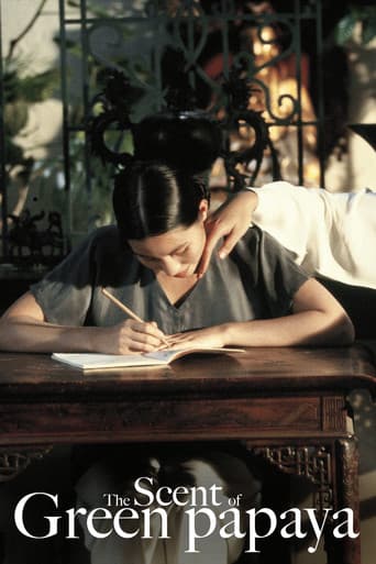 The Scent of Green Papaya (1993) poster