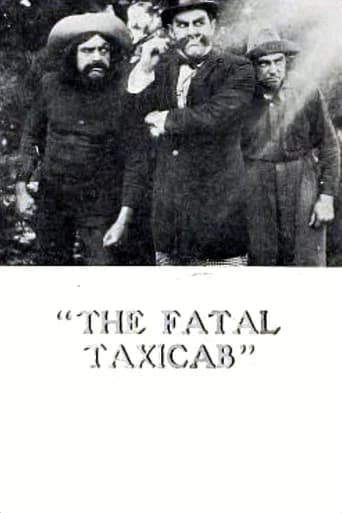 The Fatal Taxicab (1913) poster