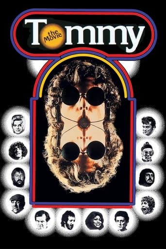 Tommy (1975) poster