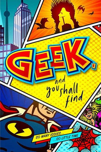 Geek, and You Shall Find (2019) poster