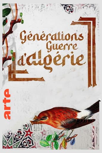 Generations of the Algerian War (2022) poster