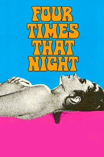 Four Times That Night (1971) poster