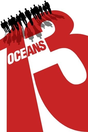 Ocean's Thirteen (2007) poster