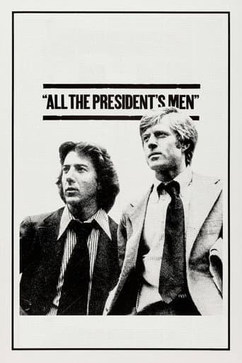 All the President's Men (1976) poster