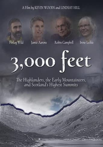 3,000 Feet (2025) poster