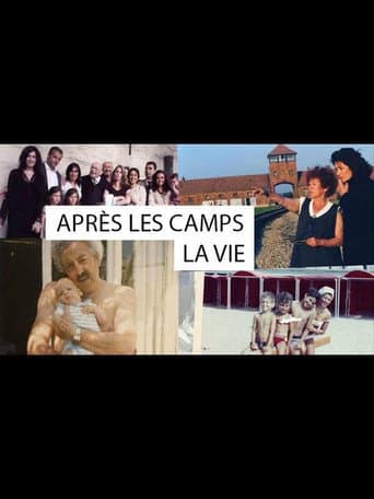 After the camps, being alive... (2010) poster