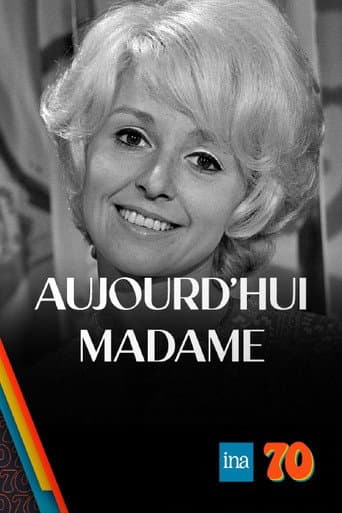 Aujourd'hui Madame (1970) poster