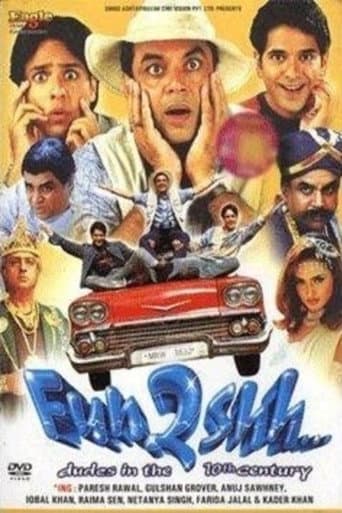 Fun2shh... Dudes in the 10th Century (2003) poster
