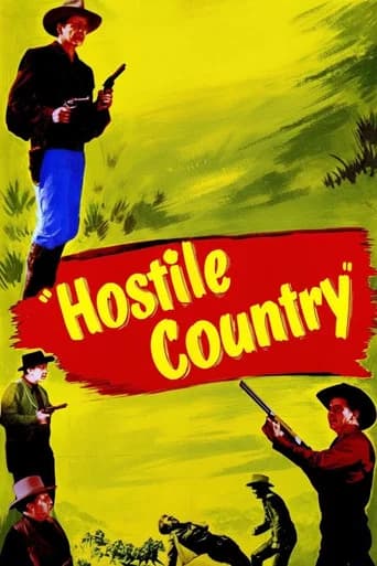 Hostile Country (1950) poster