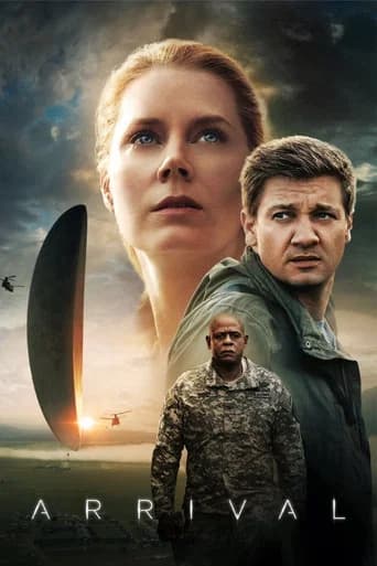 Arrival (2016) poster