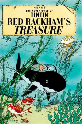 Red Rackham's Treasure (1991) poster