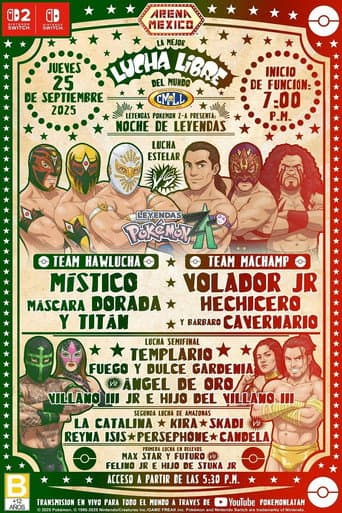 CMLL x Pokémon Legends: Z-A (2025) poster