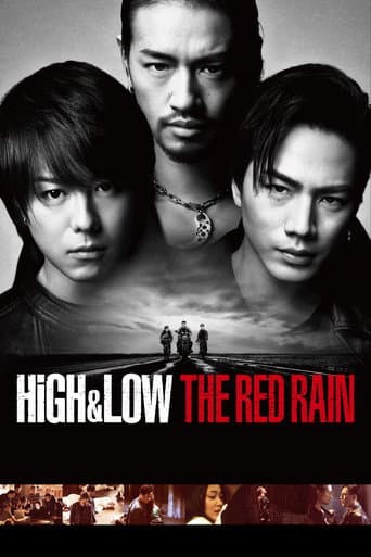 High & Low The Red Rain (2016) poster