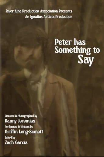 Peter Has Something to Say (2026) poster