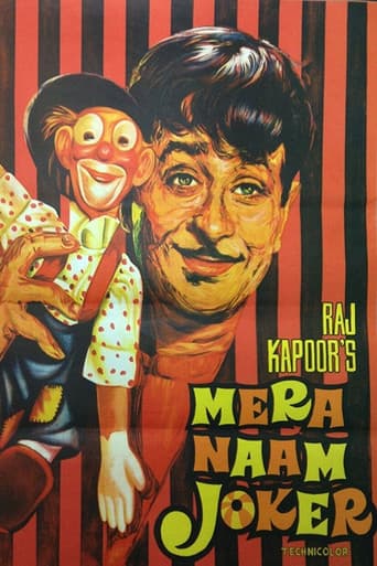Mera Naam Joker (1970) poster