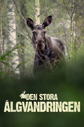Den stora älgvandringen (2019) poster
