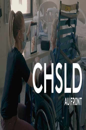 CHSLD - Au front (2021) poster
