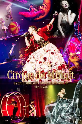 ayumi hamasaki ARENA TOUR 2015 A Cirque de Minuit ～真夜中のサーカス～ The FINAL (2015) poster