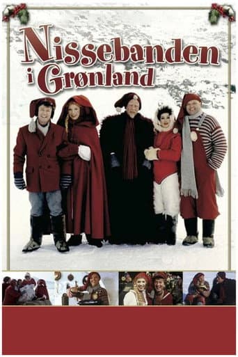 Nissebanden i Grønland (1989) poster
