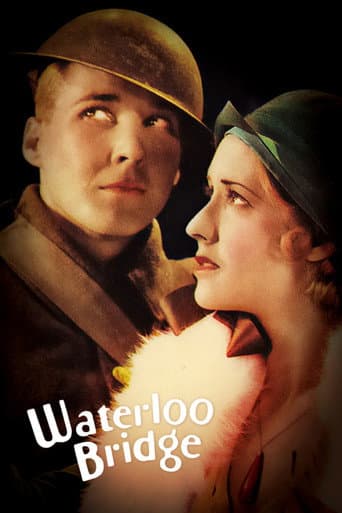 Waterloo Bridge (1931) poster