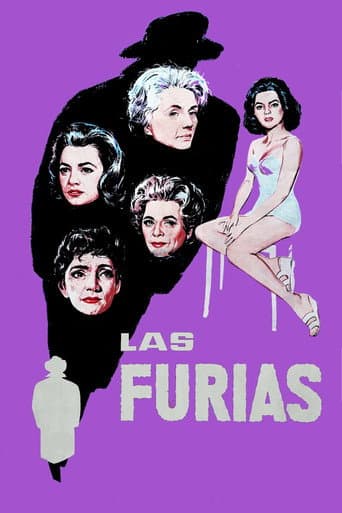 The Furies (1960) poster