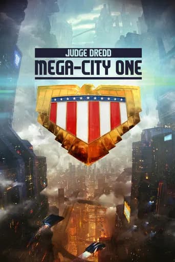 Judge Dredd: Mega-City One poster
