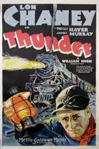 Thunder (1929) poster