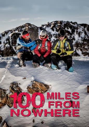100 Miles From Nowhere (2015) poster