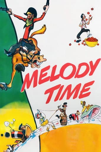 Melody Time (1948) poster