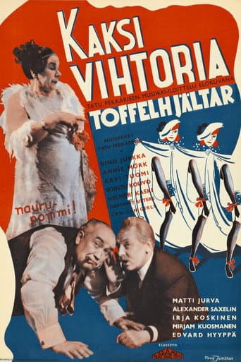 Kaksi Vihtoria (1939) poster