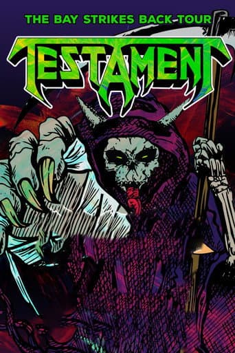 Testament  - The Bay Strikes Back Tour (2023) poster