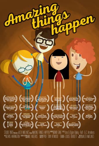 Amazing things happen (2017) poster