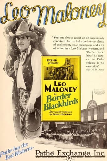 Border Blackbirds (1927) poster