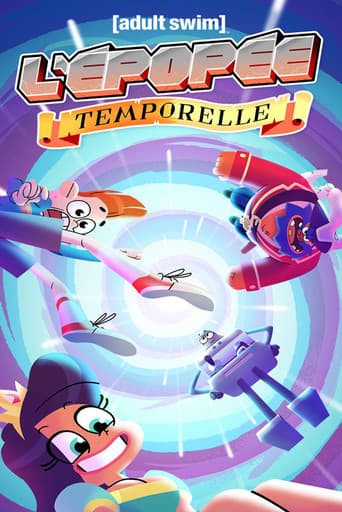 L'Épopée temporelle (2021) poster