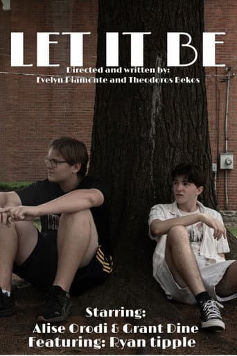 Let it be (2025) poster