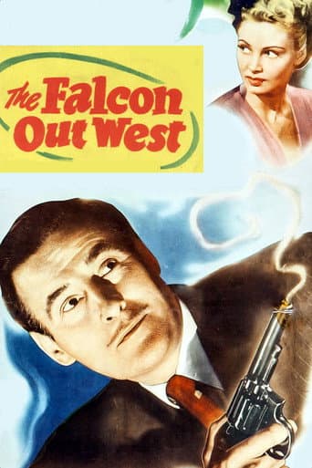 The Falcon Out West (1944) poster