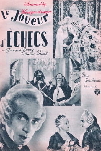 The Chess Player (1938) poster