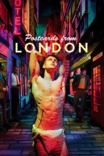 Postcards from London (2018) poster