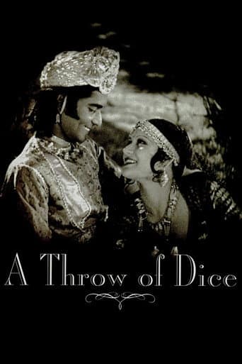 A Throw of Dice (1929) poster