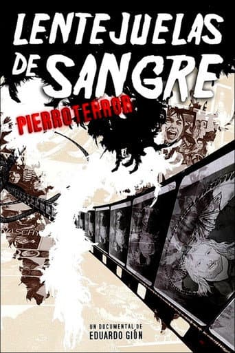 Lentejuelas de sangre (2012) poster