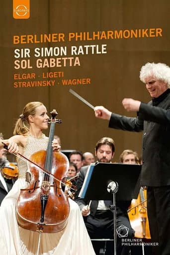 Sol Gabetta, Berliner Philharmoniker (2016) poster
