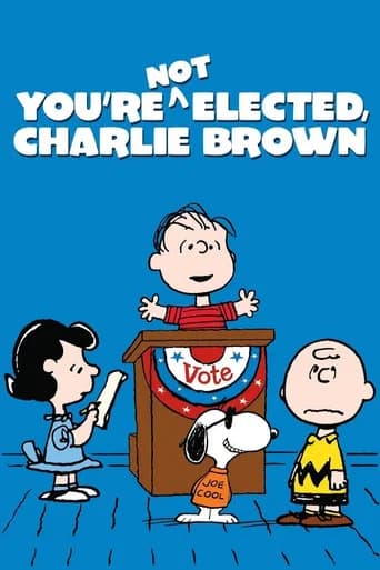 You're Not Elected, Charlie Brown (1972) poster