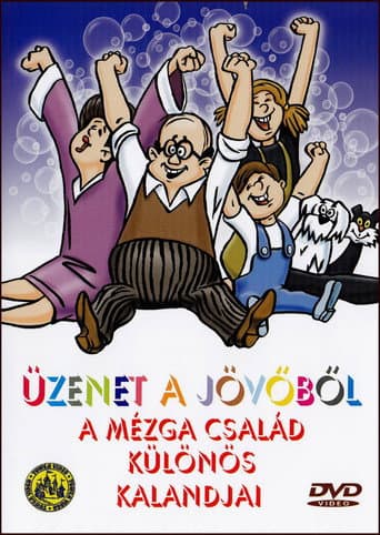 Üzenet a jövőből - A Mézga család különös kalandjai (1970) poster